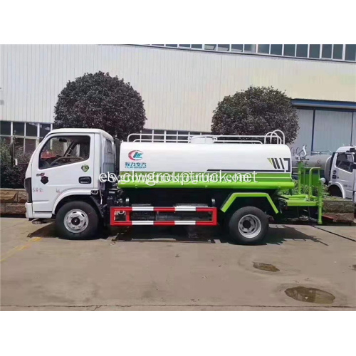 Nuevo camión de agua dongfeng para saneamiento ambiental